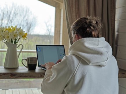 Teletrabajo en el campo