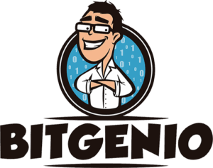 Logo Bitgenio Vertical
