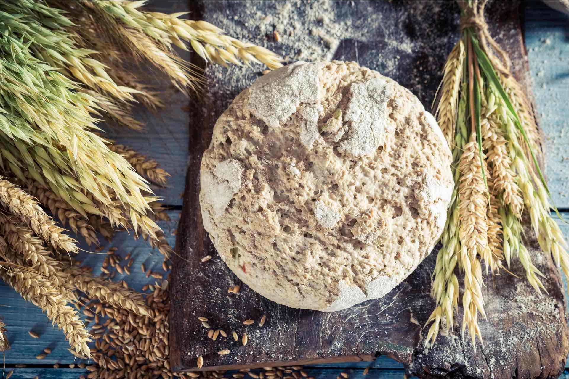 Pan casero con levadura